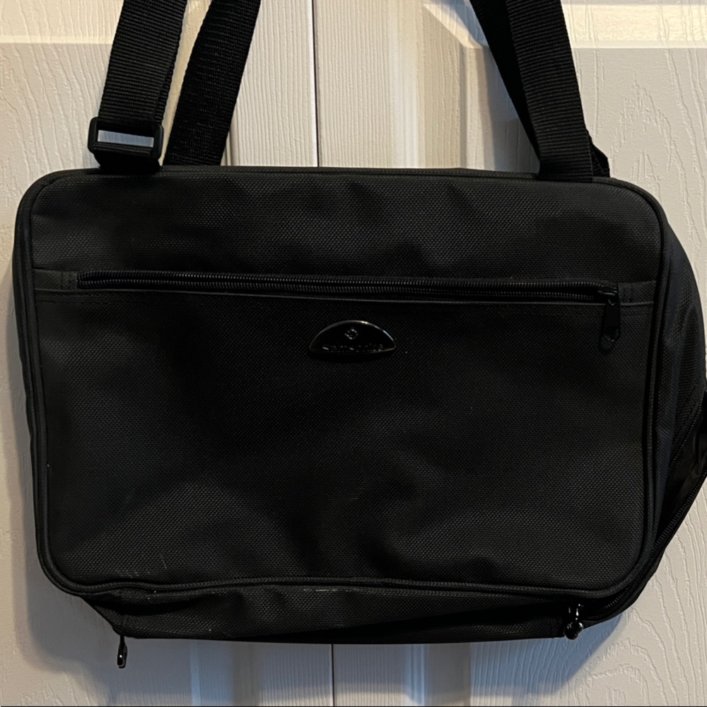 Samsonite Black Men's Travel Bag